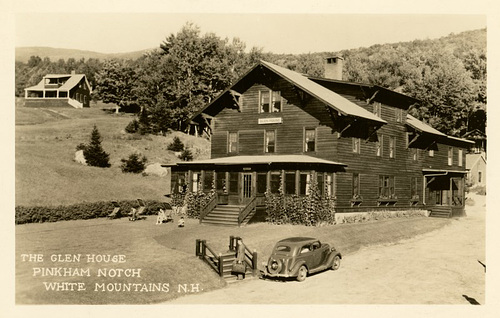 The Glen House, Pinkham Notch, White Mountains, New Hampshire