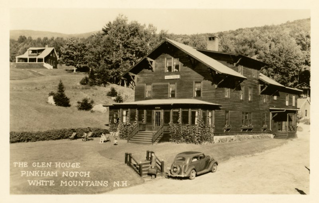 The Glen House, Pinkham Notch, White Mountains, New Hampshire