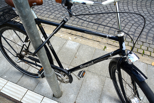 Bremen 2015 – Bismarck bicycle