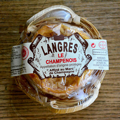 Langres Le Champenois cheese