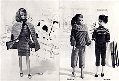 Doll Wardrobe (2), 1964