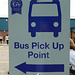 G's Growers bus sign at the Barway site - 12 Jun 2022 (P1120121)