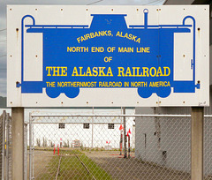 End of the Alaska Railroad (HFF)