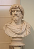 Bust of a Barbarian in the Naples Archaeological Museum, July 2012