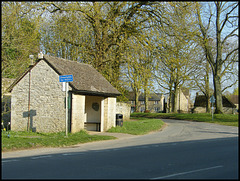 Bletchingdon bus shelter