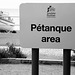Pétanque Area (Mono) - 16 October 2021