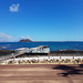 Fuerteventura - Blick vom Hotelzimmer auf Lanzarote
