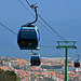 Monte Palace cable car, Funchal