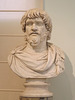 Bust of a Barbarian in the Naples Archaeological Museum, July 2012