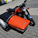 Motorrad mit Beiwagen aus Zschopau