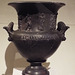 Terracotta Krater from the Athenian Agora with a Dionysiac Scene in the Metropolitan Museum of Art, June 2016