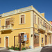 Albania, Old Town of Vlorë, Yellow House