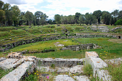 Römisches Theater, Parco Archeologico, Syracuse