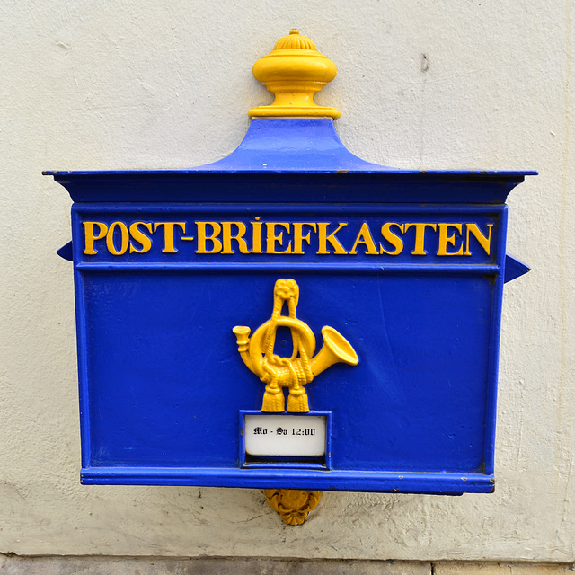 Bremen 2015 – Post-Briefkasten
