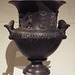 Terracotta Krater from the Athenian Agora with a Dionysiac Scene in the Metropolitan Museum of Art, June 2016