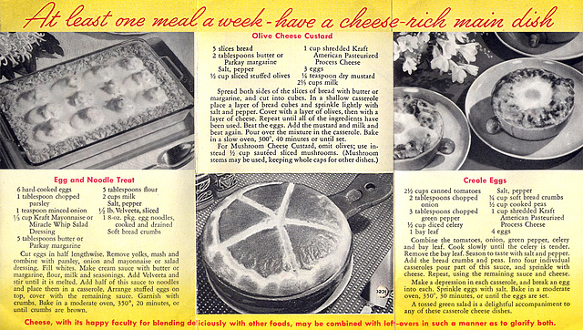 Casserole Cookery (3), c1946
