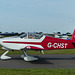 G-CHST at Solent Airport - 7 October 2018