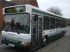 Dews Coaches BU52 ELY in Wilburton - 16 Apr 2015 (DSCF8878)