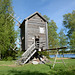 Finland, Wooden Windmill at Turkansaari Open Air Museum