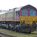 66170 at Didcot - 14 March 2020