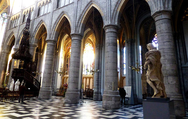 BE - Lüttich - Kathedrale St. Paul