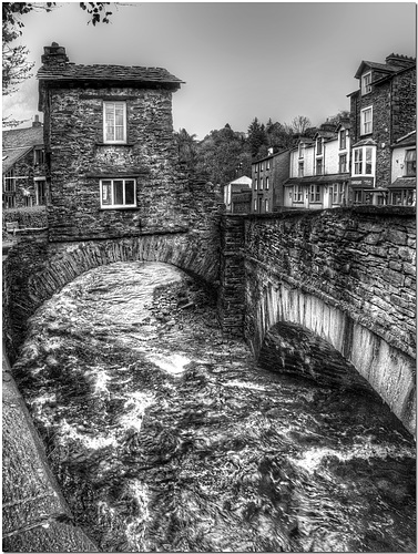 Ambleside on a Miserable Day