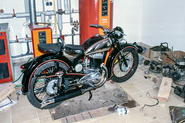 1954 Puch 250 TF