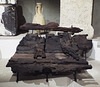 Wood Remains of a Boat in the Lugdunum Gallo-Roman Museum, October 2022
