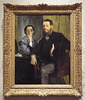 Edmondo and Therese Morbilli by Degas in the Boston Museum of Fine Arts, January 2018