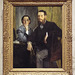 Edmondo and Therese Morbilli by Degas in the Boston Museum of Fine Arts, January 2018