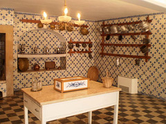 Patudos Manor-house - kitchen.