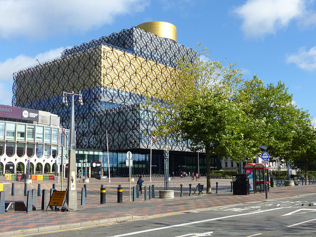 The Library of Birmingham (1) - 8 September 2016