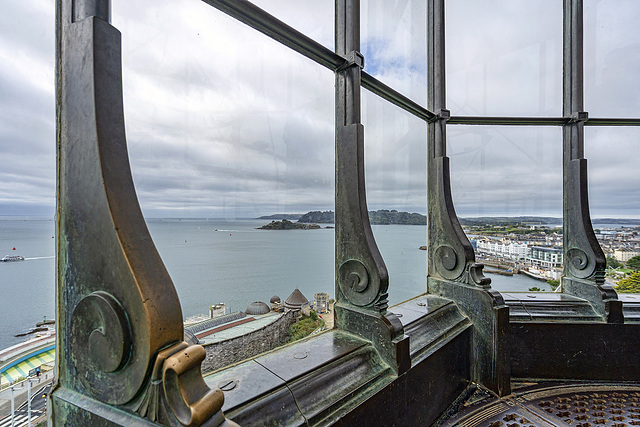 Smeaton's Tower - lantern view