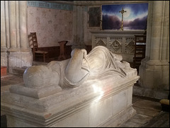 tomb of crusader knight