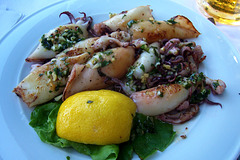 SI - Izola - Delicious Calamari