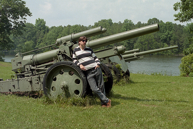 Me And The Cannon, 1990