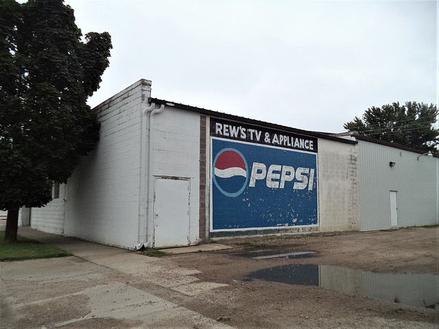 Pepsi mural / Pepsi en pared