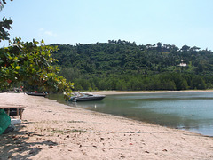 Peaceful thaï beach / Plage paisible à la thaï