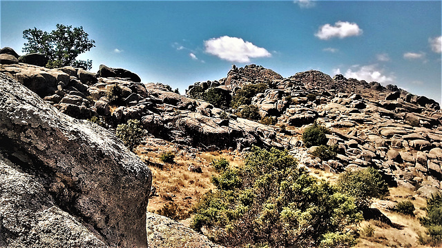 More splendid granite walking country.