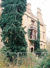 Nocton Hall, Lincolnshire (burnt 2004 now a ruin)