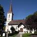 Reformierte Kirche in  La Côte-aux-Fées im Neuenburger Jura