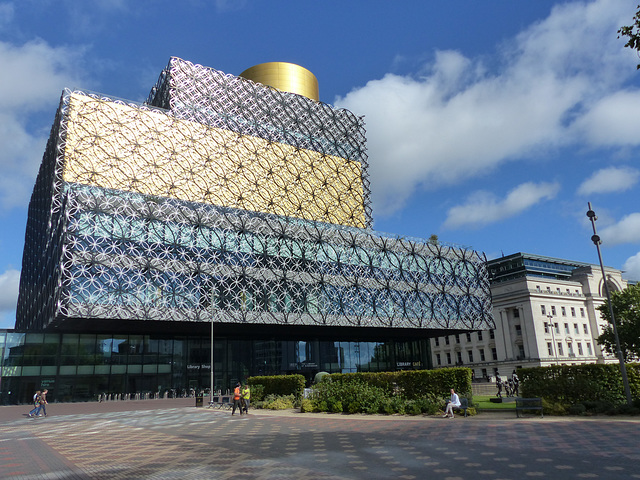 The Library of Birmingham (3) - 8 September 2016