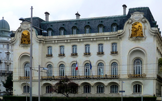 AT - Wien - Französische Botschaft
