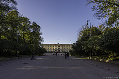 das Königliche Schloss Oslo ... P.i.P. (© Buelipix)