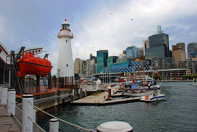 Leuchtturm Sydney