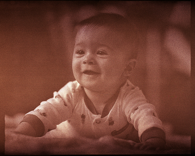Grayson, 6 months