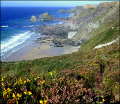 North Cliffs, Cornwall