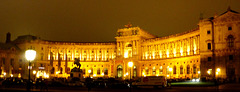AT - Wien - Hofburg am Abend