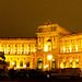 AT - Wien - Hofburg am Abend