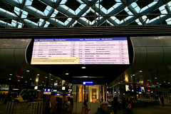 The Hague 2020 – New departure board